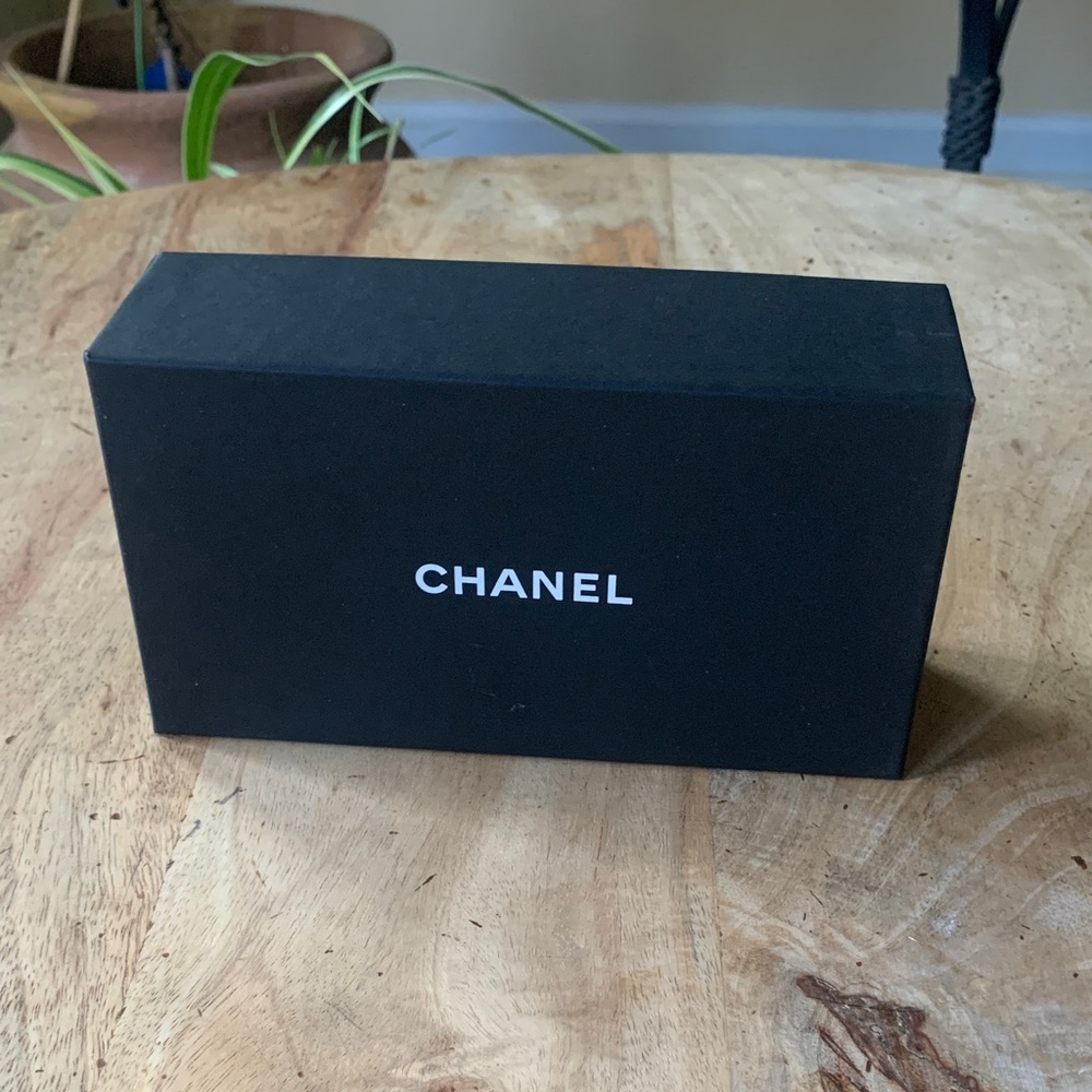 CHANEL Black Rectangular Sunglasses Box - image 1